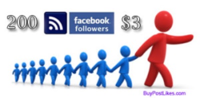 buy facebook likes $4