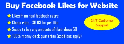 buy facebook likes for website