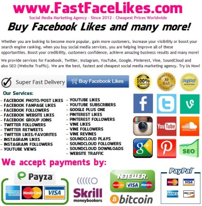 buy targeted facebook likes uk